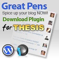 Wordpress Great Pens