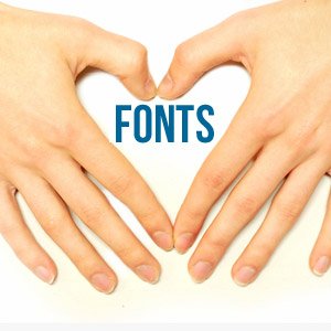 pecial Font on Wordpress Blog