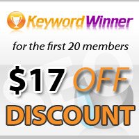 KeyWord Winner Discount