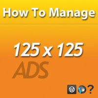 Manage 125x125 Ads