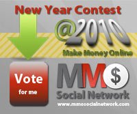 Making Money Online Social Network contest 2010