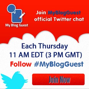 MyBlogGuest Twitter Chat