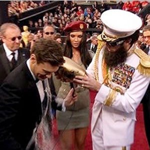 Did Sacha Cohen's Media Gambit