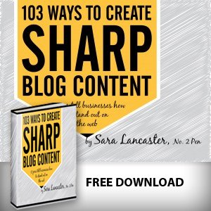 Sharp Blog Content