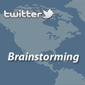 Twitter as a Brainstorming Tool