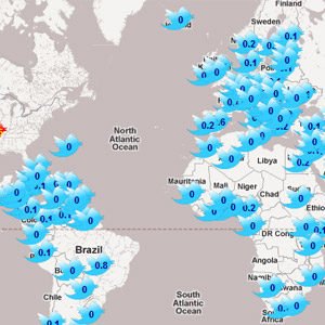 Twitter Followers Location