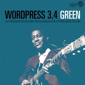 WordPress 3.4 Green
