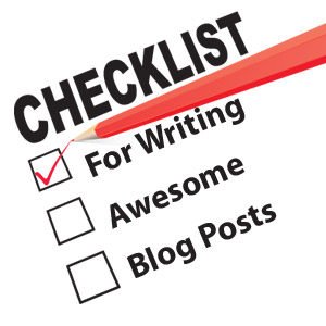 Writing Awesome Blog Posts