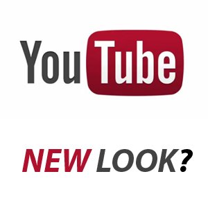 YouTube New Look