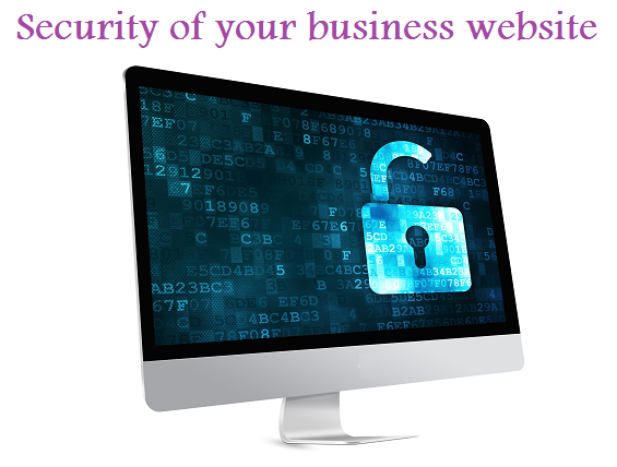 security of your business website