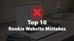 Website Mistakes